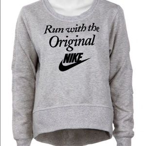 “Run with the Original Nike” pullover/sweatshirt